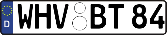 WHV-BT84