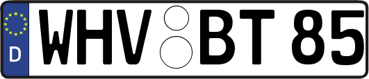 WHV-BT85