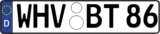 WHV-BT86