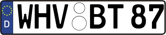 WHV-BT87