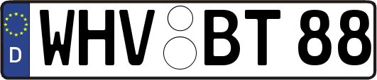 WHV-BT88