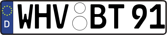 WHV-BT91