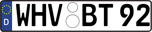 WHV-BT92