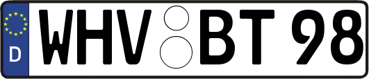 WHV-BT98