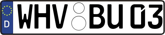 WHV-BU03