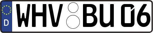 WHV-BU06