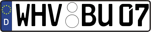 WHV-BU07