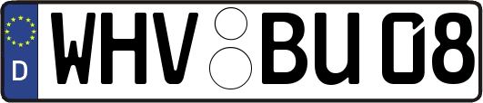 WHV-BU08