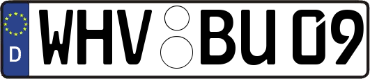 WHV-BU09