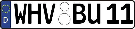 WHV-BU11