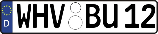 WHV-BU12