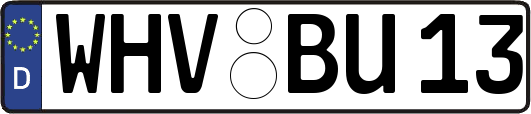 WHV-BU13