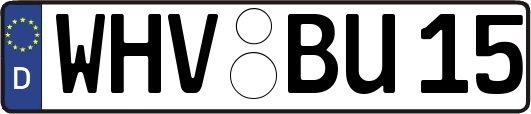 WHV-BU15
