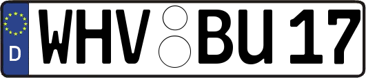 WHV-BU17