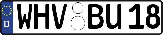 WHV-BU18