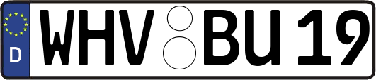 WHV-BU19