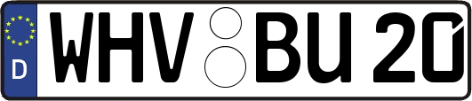 WHV-BU20