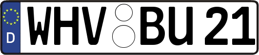WHV-BU21