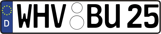 WHV-BU25