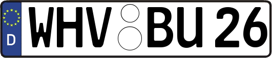 WHV-BU26