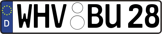 WHV-BU28