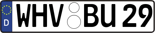 WHV-BU29