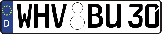 WHV-BU30