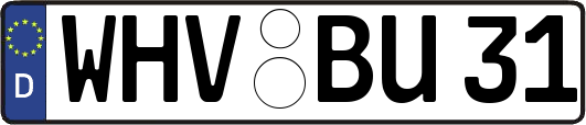 WHV-BU31