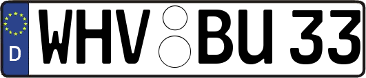WHV-BU33