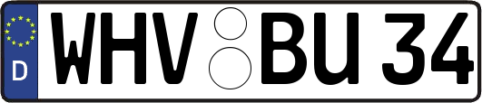 WHV-BU34