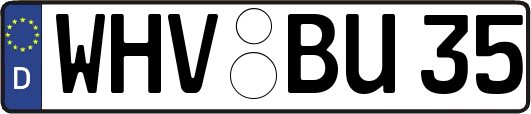 WHV-BU35