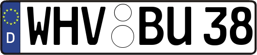 WHV-BU38