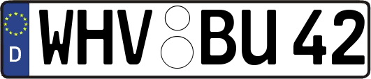 WHV-BU42