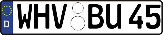 WHV-BU45
