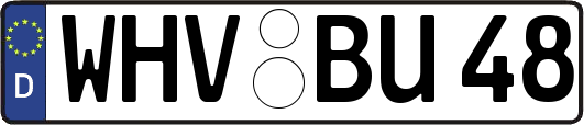 WHV-BU48