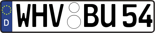 WHV-BU54
