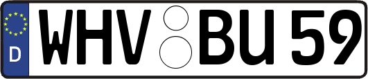 WHV-BU59