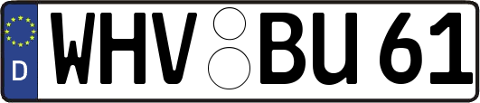 WHV-BU61
