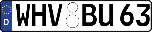 WHV-BU63