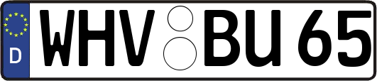 WHV-BU65