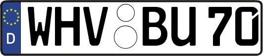WHV-BU70