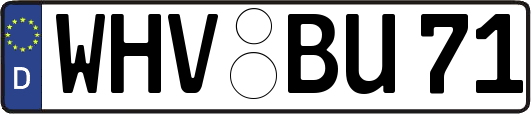 WHV-BU71