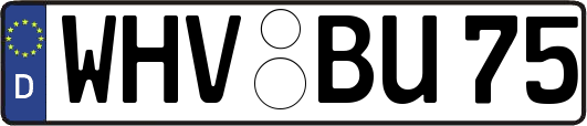WHV-BU75