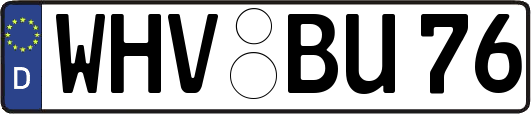 WHV-BU76