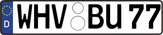 WHV-BU77
