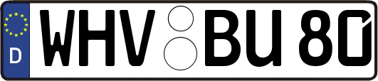 WHV-BU80
