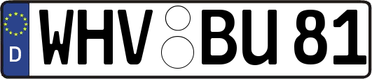 WHV-BU81