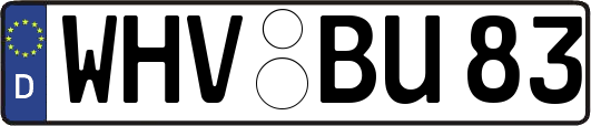 WHV-BU83