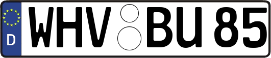 WHV-BU85
