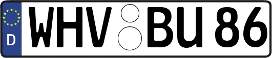 WHV-BU86
